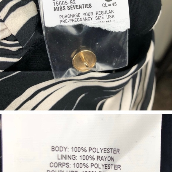 Maternity dress, size small - Picture 5 of 6